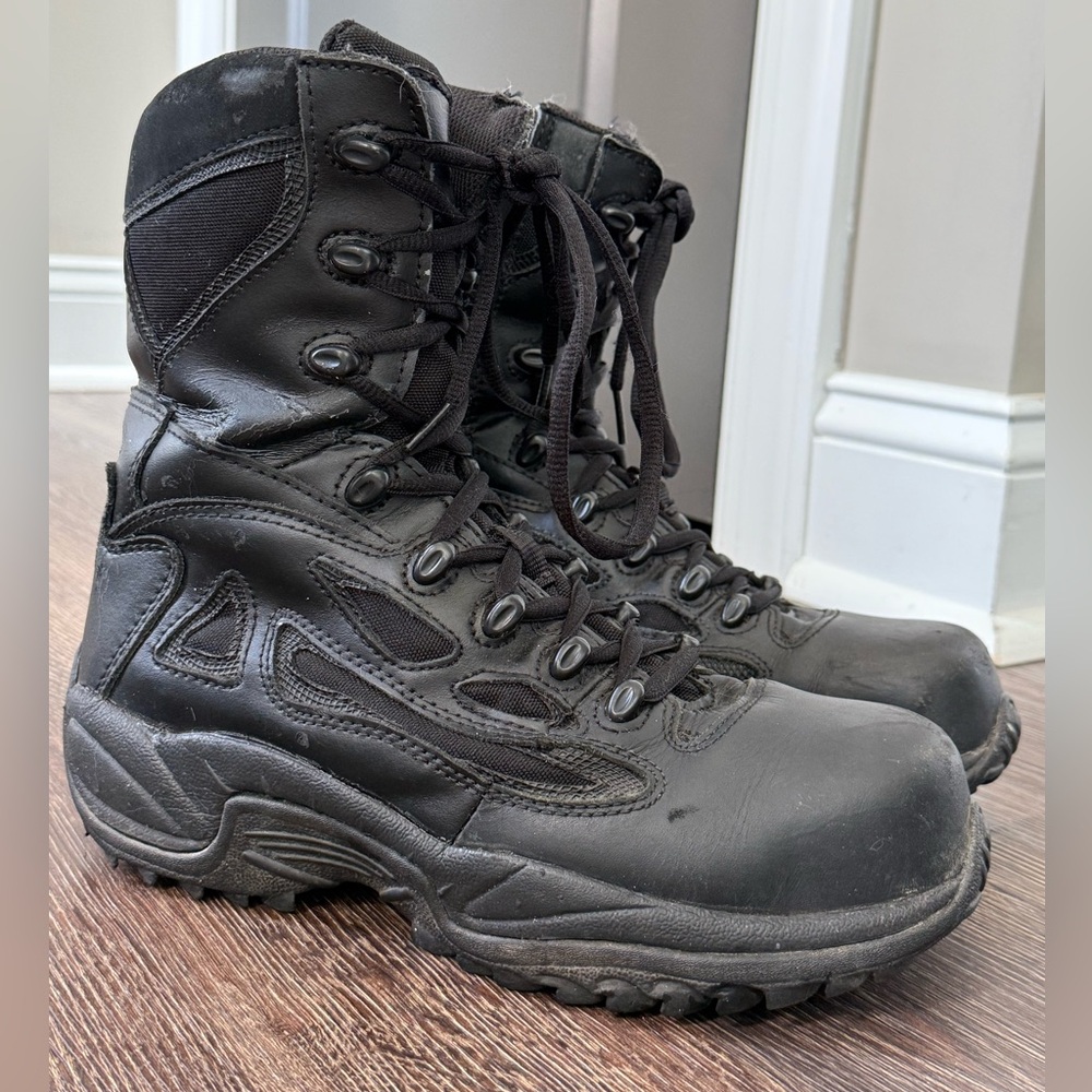 Converse C874/C8874 Unisex (8/10)Rapid Response Comp Toe Side Zip Tactical Boots